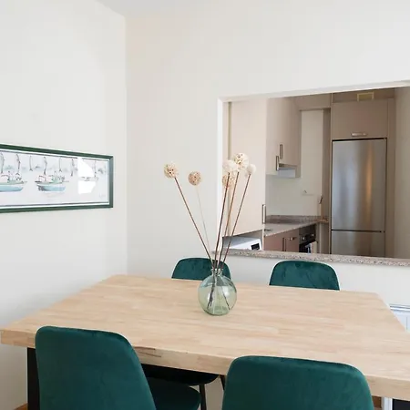 公寓 Centola Playa De Langosteira En Finisterre Con Vistas Al Mar