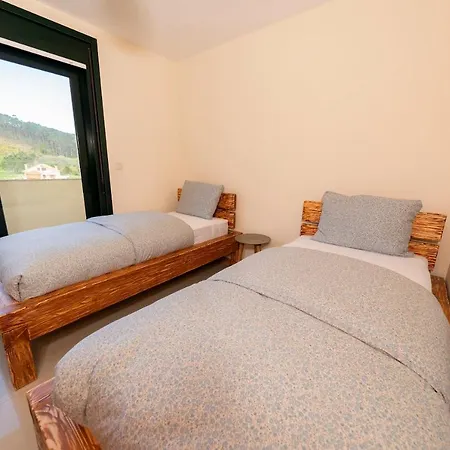 公寓 Centola Playa De Langosteira En Finisterre Con Vistas Al Mar San Martín de Arriba